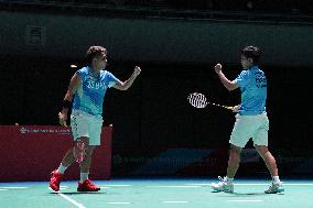 (SP)JAPAN-OSAKA-BADMINTON-JAPAN OPEN-WOMEN'S DOUBLES