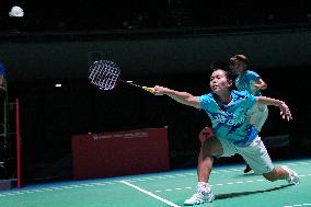 (SP)JAPAN-OSAKA-BADMINTON-JAPAN OPEN-WOMEN'S DOUBLES