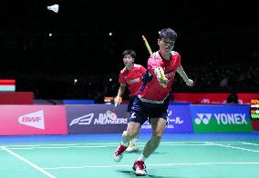 (SP)JAPAN-OSAKA-BADMINTON-JAPAN OPEN-MIXED DOUBLES