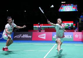 (SP)JAPAN-OSAKA-BADMINTON-JAPAN OPEN-MIXED DOUBLES
