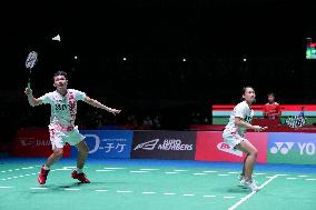 (SP)JAPAN-OSAKA-BADMINTON-JAPAN OPEN-MIXED DOUBLES