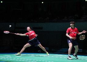 (SP)JAPAN-OSAKA-BADMINTON-JAPAN OPEN-WOMEN'S DOUBLES