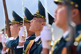 KYRGYZSTAN-BISHKEK-INDEPENDENCE DAY