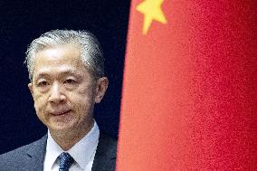 Chinese Foreign Ministry spokesman Wang