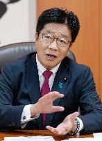 Health minister Kato