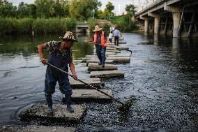 CHINA-BEIJING-LIANGSHUI RIVER-TRANSFORMATION (CN)