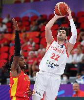 (SP)GEORGIA-TBILISI-BASKETBALL-FIBA EUROBASKET 2022-GROUP STAGE-TÜRKIYE VS MONTENEGRO