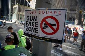 U.S.-NEW YORK-GUN-FREE ZONE