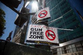 U.S.-NEW YORK-GUN-FREE ZONE