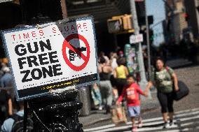 U.S.-NEW YORK-GUN-FREE ZONE