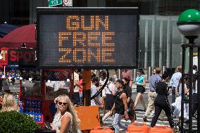 U.S.-NEW YORK-GUN-FREE ZONE