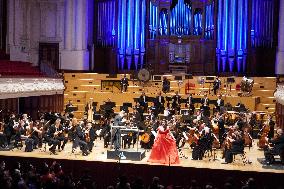 NEW ZEALAND-AUCKLAND-ORCHESTRAL CONCERT