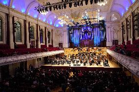 NEW ZEALAND-AUCKLAND-ORCHESTRAL CONCERT