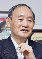 Former Japan PM Suga
