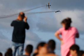 BRAZIL-RECIFE-AIR FORCE-PERFORMANCE