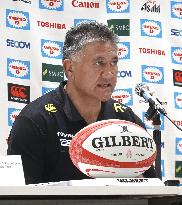Rugby: Japan coach Jamie Joseph on training camp members