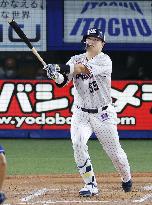 Baseball: 22-year-old Murakami youngest to have 50-homer season in Japan