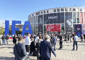 IFA consumer tech fair in Berlin