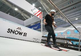 CHINA-BEIJING-2022 CIFTIS-SPORTS SERVICES-EXHIBITION (CN)
