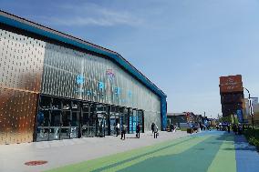 CHINA-BEIJING-2022 CIFTIS-SPORTS SERVICES-EXHIBITION (CN)