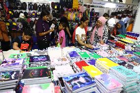 EGYPT-CAIRO-SCHOOL SUPPLIES FAIR