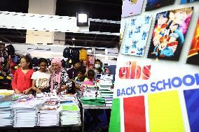 EGYPT-CAIRO-SCHOOL SUPPLIES FAIR