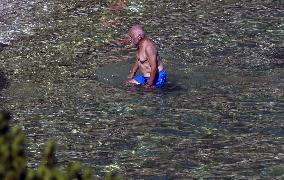 TÜRKIYE-ANTALYA-ELDERLY EUROPEAN-TOURISM