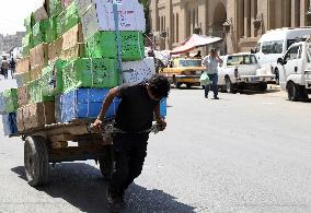 IRAQ-BAGHDAD-CHILD LABOR