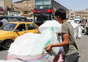 IRAQ-BAGHDAD-CHILD LABOR