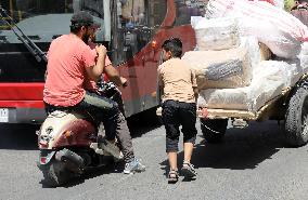 IRAQ-BAGHDAD-CHILD LABOR