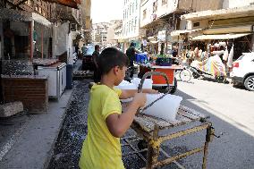 IRAQ-BAGHDAD-CHILD LABOR