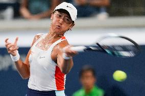 (SP)U.S.-NEW YORK-TENNIS-US OPEN-WOMEN'S SINGLES