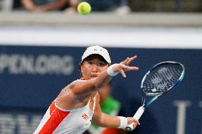 (SP)U.S.-NEW YORK-TENNIS-US OPEN-WOMEN'S SINGLES