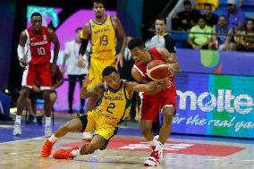 (SP)BRAZIL-RECIFE-BASKETBALL-FIBA AMERICUP-BRAZIL VS CANADA