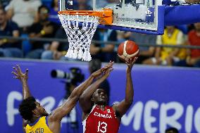 (SP)BRAZIL-RECIFE-BASKETBALL-FIBA AMERICUP-BRAZIL VS CANADA