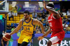 (SP)BRAZIL-RECIFE-BASKETBALL-FIBA AMERICUP-BRAZIL VS CANADA
