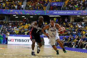 (SP)BRAZIL-RECIFE-AMERICUP-MEXICO VS USA