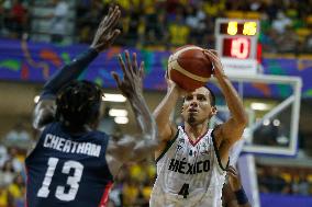 (SP)BRAZIL-RECIFE-AMERICUP-MEXICO VS USA