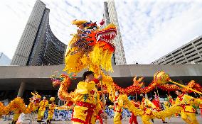 CANADA-TORONTO-DRAGON FESTIVAL