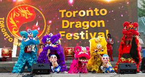 CANADA-TORONTO-DRAGON FESTIVAL