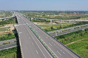 CHINA-HEBEI-XIONG'AN NEW AREA-ROAD NETWORK (CN)