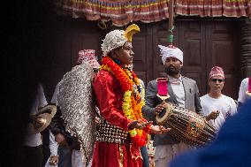 NEPAL-LALITPUR-KARTIK NAACH FESTIVAL