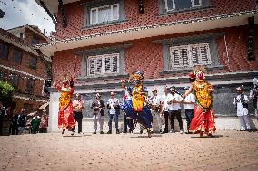 NEPAL-LALITPUR-KARTIK NAACH FESTIVAL