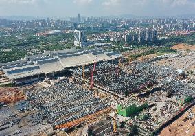 CHINA-FUJIAN-XIAMEN-RAILWAY CONSTRUCTION (CN)