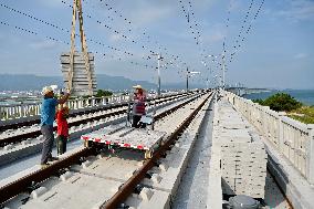 CHINA-FUJIAN-XIAMEN-RAILWAY CONSTRUCTION (CN)