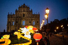 CHINA-MACAO-MID-AUTUMN FESTIVAL-CELEBRATION (CN)