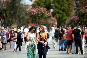 TÜRKIYE-ISTANBUL-TOURISM