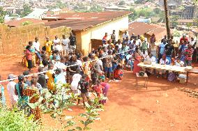 SIERRA LEONE-FREETOWN-GENERAL ELECTIONS-VOTER REGISTRATION