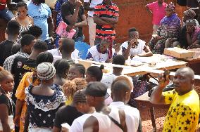 SIERRA LEONE-FREETOWN-GENERAL ELECTIONS-VOTER REGISTRATION