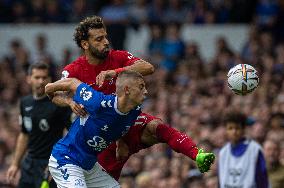 (SP)BRITAIN-LIVERPOOL-FOOTBALL-PREMIER LEAGUE-EVERTON VS LIVERPOOL